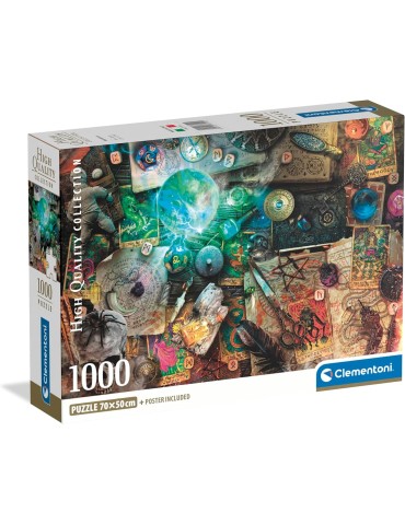 Clementoni 37110. Puzzle de 1000 piezas de Arte de Fantasía Gótica. 50x70cm