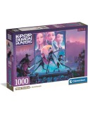 Clementoni 37121. Puzzle de 1000 piezas Netflix K-Pop: Demon Hunters. 70 X 50 cm