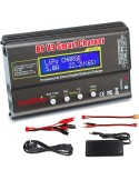 Cargador de batería Lipo, IMAX B6 V3 Digital RC Lipo NiMh