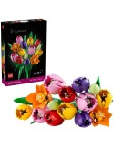 Lego Botanicals 11501. Ramo de Tulipanes. Más de 18 años. 576 piezas