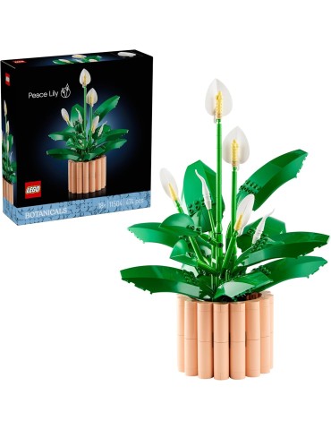 Lego Botanicals 11504. Lirio de la Paz. Más de 18 años. 474 piezas