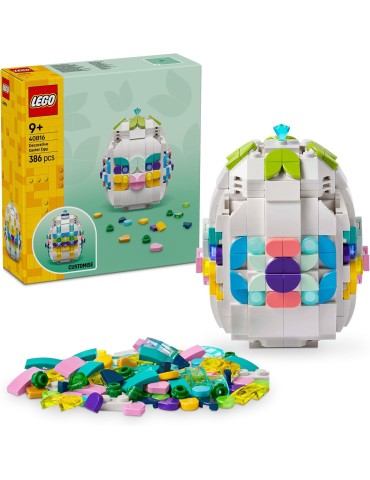 Lego 40816. Huevo de Pascua Decorativo. Más de 9 años. 386 piezas