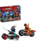 Lego Ninjago 71838. Carrera Relámpago en Moto de Kai. Más de 6 años. 79 piezas