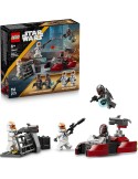 Lego Ninjago 71866. Pack de Combate: Asedio de Mandalore. Más de 6 años. 116 piezas