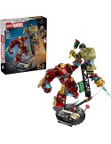 Lego Marvel 76343. Batalla Legendaria: Hulkbuster vs. Hulk. Más de 9 años. 413 piezas