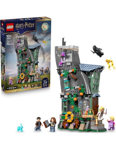 Lego Harry Potter 76467. Casa de Luna Lovegood. Más de 10 años. 764 piezas