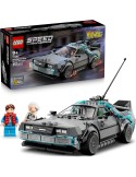 Lego Speed Champions 77256. Máquina del Tiempo de Regreso al Futuro. Más de 9 años. 357 piezas
