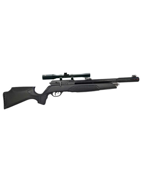 Carabina Perdigon PCP Gamo Arrow SLT con visor 4x20. Calibre 5.5mm.