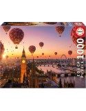 Educa 20565. Puzzle de 1000 Piezas de Londres en Flor. 68x48cm