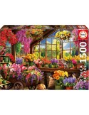 Educa 20567. Puzzle de 1500 Piezas de Cobertizo de Jardinería. 85x60cm