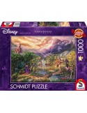 Schmidt 58037. Puzzle de 1000 Piezas de Blancanieves y Reina. 69,3x49,3cm