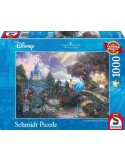 Schmidt 59472. Puzzle de 1000 Piezas de Cenicienta. 69,3x49,3cm