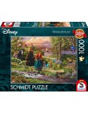 Schmidt 58039. Puzzle de 1000 Piezas de Merida de Brave . 69,3x49,3cm