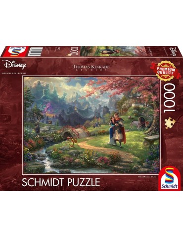 Schmidt 59672. Puzzle de 1000 Piezas de Mulán. 69,3x49,3cm