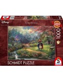 Schmidt 59672. Puzzle de 1000 Piezas de Mulán. 69,3x49,3cm