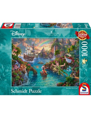 Schmidt 59635. Puzzle de 1000 Piezas de Peter Pan. 69,3x49,3cm