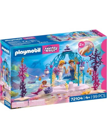 Playmobil Fantasy & Magic 72104. Boda bajo el mar. A partir de 4 años