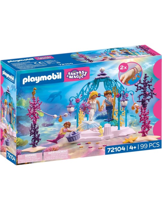 Playmobil Fantasy & Magic 72104. Boda bajo el mar. A partir de 4 años