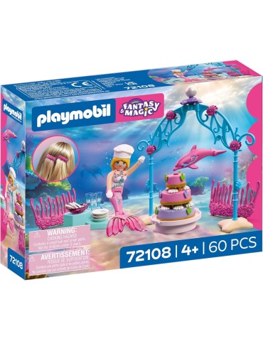 Playmobil Fantasy & Magic 72108. Banquete de boda bajo el mar. A partir de 4 años
