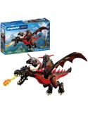 Playmobil Knights 72114. Dragón Negro. A partir de 4 años