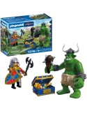 Playmobil Knights 72116. Troll con tesoro de caballero León. A partir de 4 años