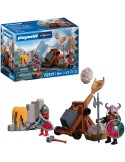 Playmobil Knights 72117. Catapulta de Caballeros Dragón. A partir de 4 años