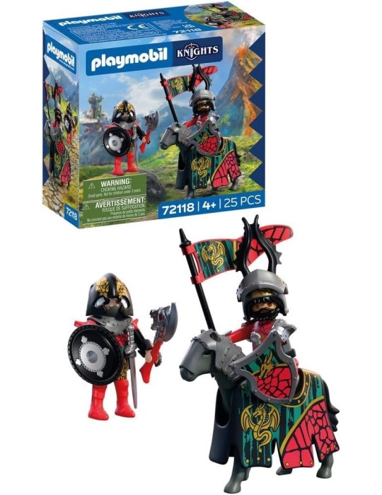 Playmobil Knights 72118. Caballero Dragón. A partir de 4 años