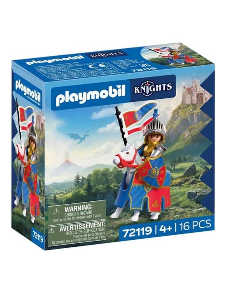 Playmobil Knights 72119. Caballero León. A partir de 4 años
