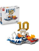 Lego Kylian Mbappé: Fenómenos del Fútbol 43013.  Más de 10 años. 490 piezas