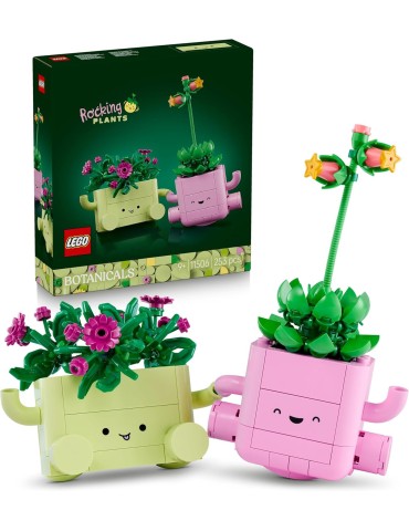 Lego Botanical 11506. Plantas Bailarinas.  Más de 9 años. 253 piezas