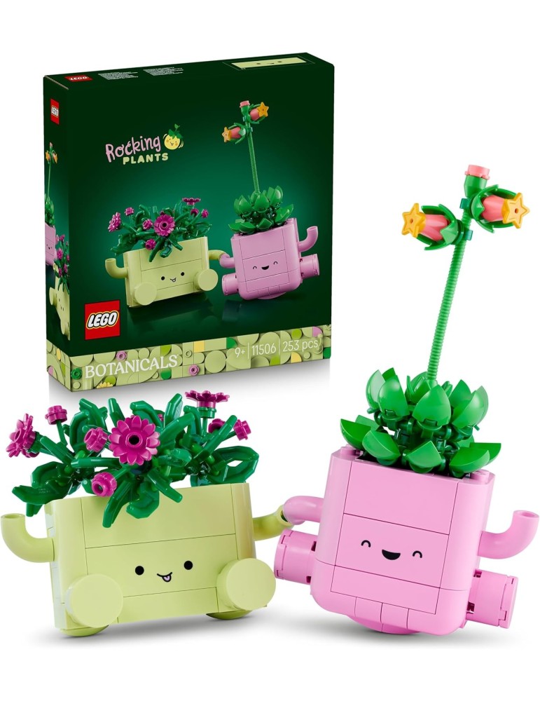 Lego Botanical 11506. Plantas Bailarinas.  Más de 9 años. 253 piezas