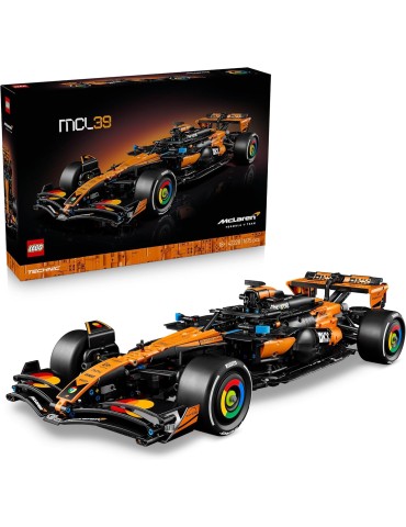Lego Technic 42228. Coche McLaren MCL39 F1.  Más de 18 años. 1675 piezas