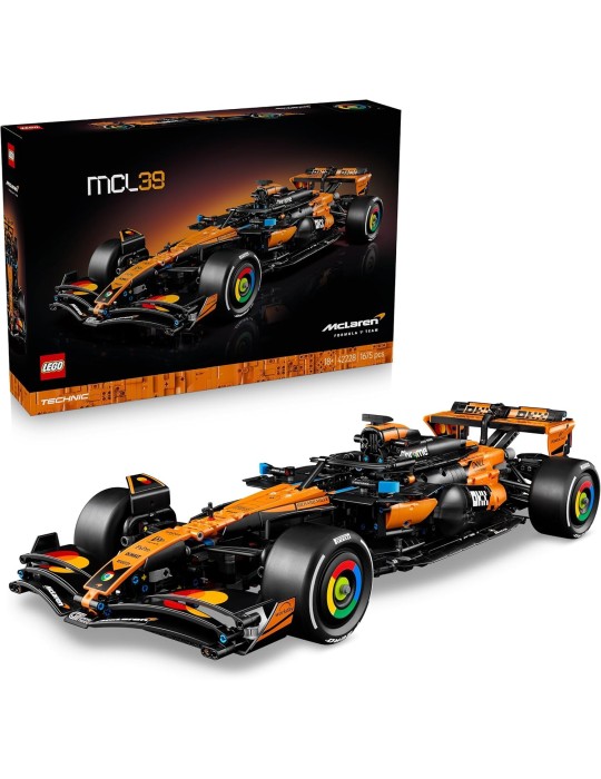 Lego Technic 42228. Coche McLaren MCL39 F1.  Más de 18 años. 1675 piezas