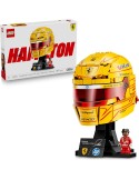 Lego Editions 43022. Scuderia Ferrari HP: Casco de Lewis Hamilton.  Más de 14 años. 884 piezas.