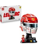 Lego Editions 43014. Scuderia Ferrari HP: Casco de Charles Leclerc.  Más de 14 años. 886 piezas.