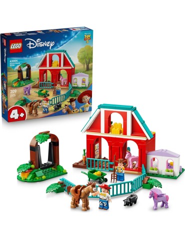 Lego Disney 43304. Rancho Ecuestre de Blaze.  Más de 4 años. 209 piezas.