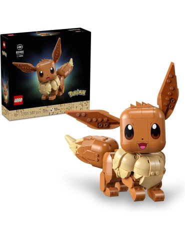 Lego Eevee 72151.  Más de 18 años. 587 piezas.