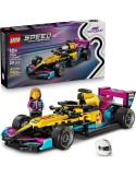 Lego Speed Champions 77258.  Coche de Carreras F1 ACADEMY. Más de 10 años. 201 piezas.