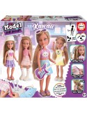 Educa 20651. My Model Doll Design Kawaii.  Kit de Diseño de Moda.