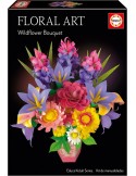 Educa 20141. Ramo de Flores Silvestres Floral Art. Kit de manualidad.
