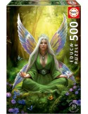 Educa 20542. Puzzle 500 Piezas. Emperatriz, Anne Stokes. 34x48cm.