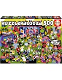 Educa 20550. Puzzle 500 Piezas. Puzzlepalooza. 34x48cm.
