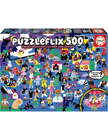 Educa 20551. Puzzle 500 Piezas. Puzzleflix. 34x48cm.