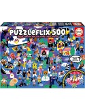 Educa 20551. Puzzle 500 Piezas. Puzzleflix. 34x48cm.