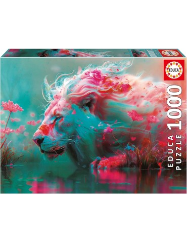 Educa 20235. Puzzle 1000 piezas. Rey de Las Flores. 48x68 cm