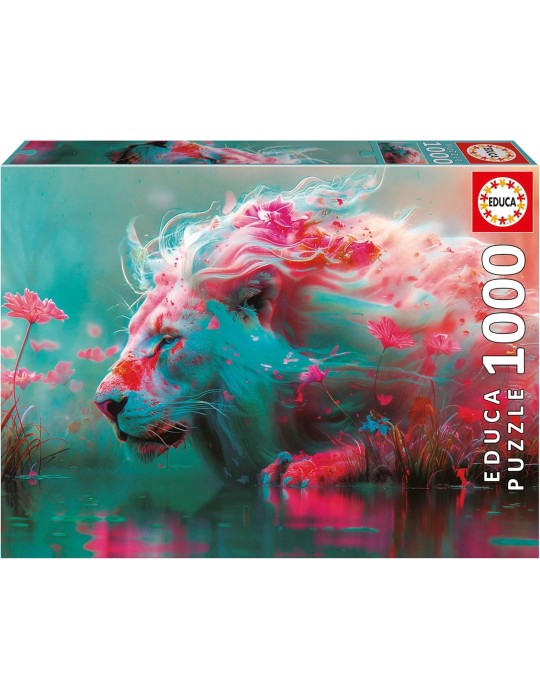 Educa 20235. Puzzle 1000 piezas. Rey de Las Flores. 48x68 cm