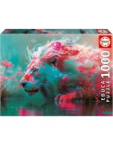 Educa 20235. Puzzle 1000 piezas. Rey de Las Flores. 48x68 cm