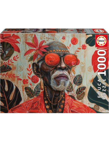 Educa 20239. Puzzle 1000 piezas. Guardián de los Trópicos. 48x68 cm