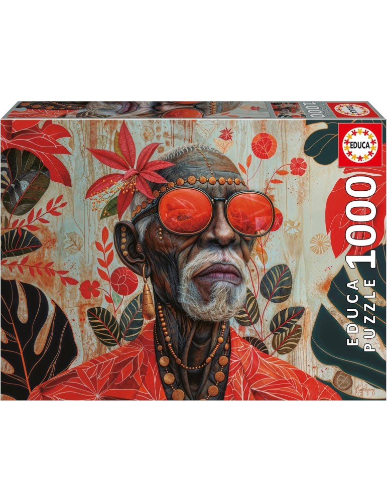 Educa 20239. Puzzle 1000 piezas. Guardián de los Trópicos. 48x68 cm