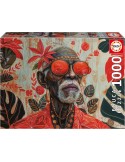 Educa 20239. Puzzle 1000 piezas. Guardián de los Trópicos. 48x68 cm